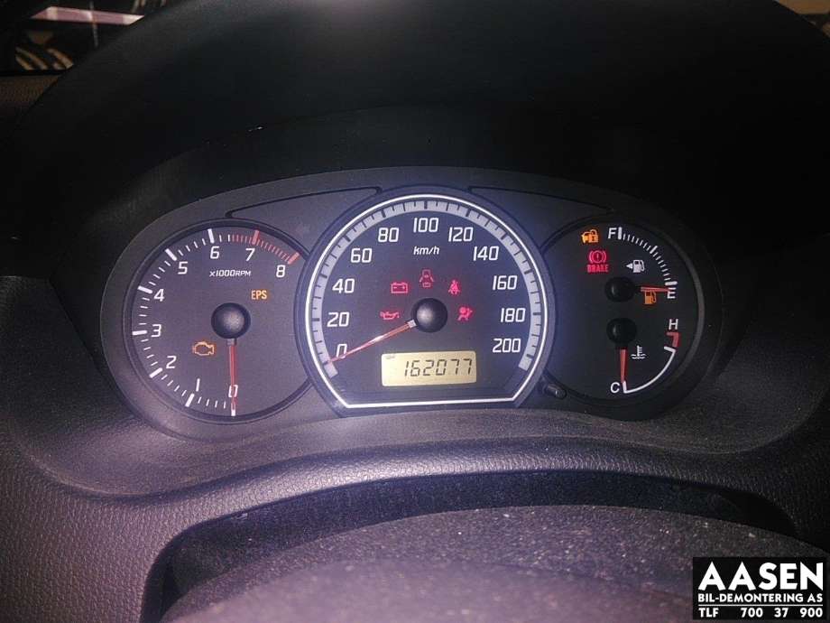 Suzuki Swift 2005-2010 , Motorkode: M13A, Girkassekode: 