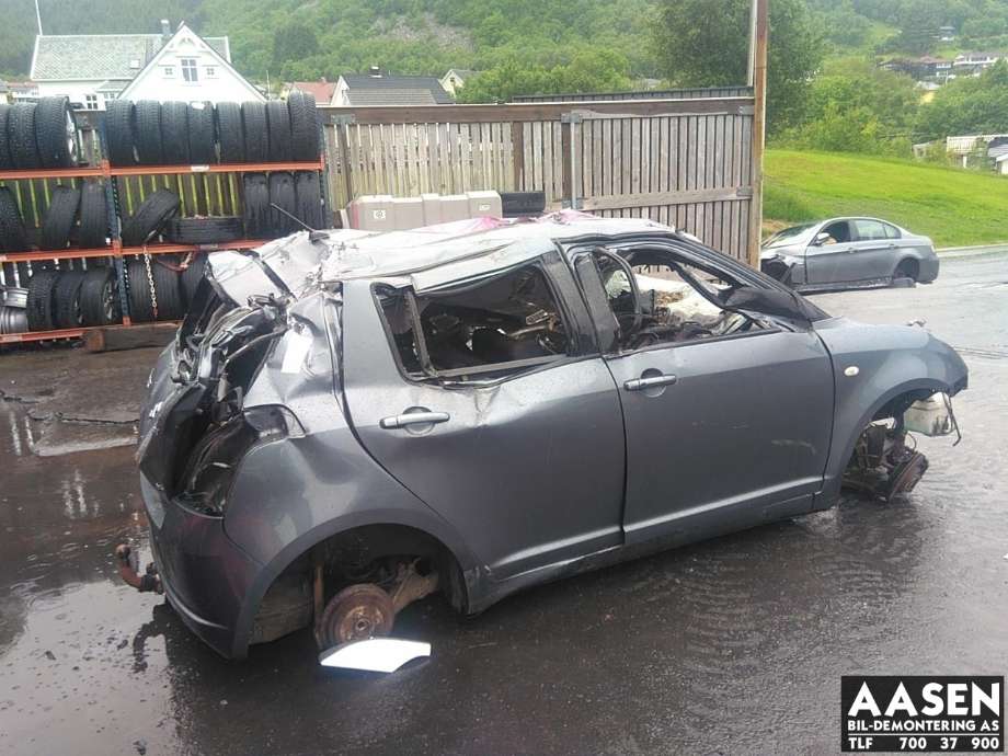 Suzuki Swift 2005-2010 , Motorkode: M13A, Girkassekode: 