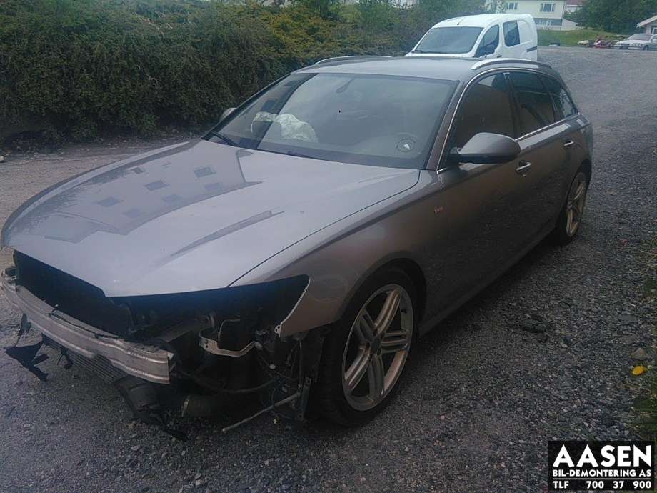 Audi A6 2011-2014 (Type IV, Fase 1) (C7) (C7), Motorkode: CLAA, Girkassekode: NPB