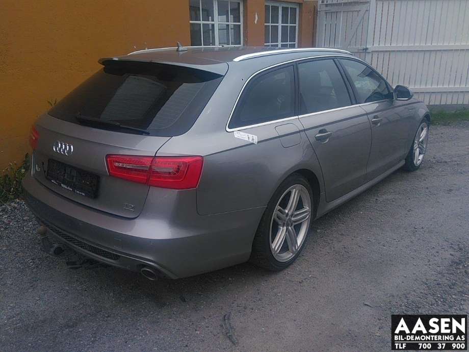 Audi A6 2011-2014 (Type IV, Fase 1) (C7) (C7), Motorkode: CLAA, Girkassekode: NPB