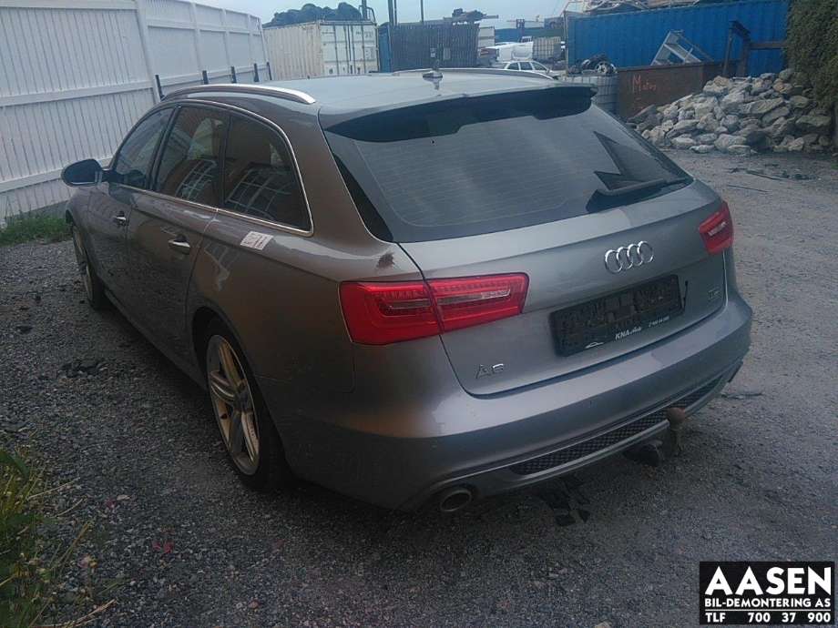Audi A6 2011-2014 (Type IV, Fase 1) (C7) (C7), Motorkode: CLAA, Girkassekode: NPB