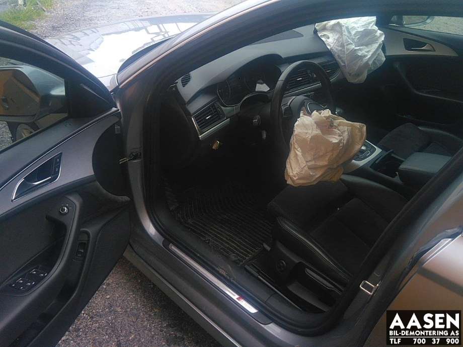 Audi A6 2011-2014 (Type IV, Fase 1) (C7) (C7), Motorkode: CLAA, Girkassekode: NPB