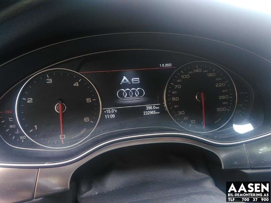 Audi A6 2011-2014 (Type IV, Fase 1) (C7) (C7), Motorkode: CLAA, Girkassekode: NPB