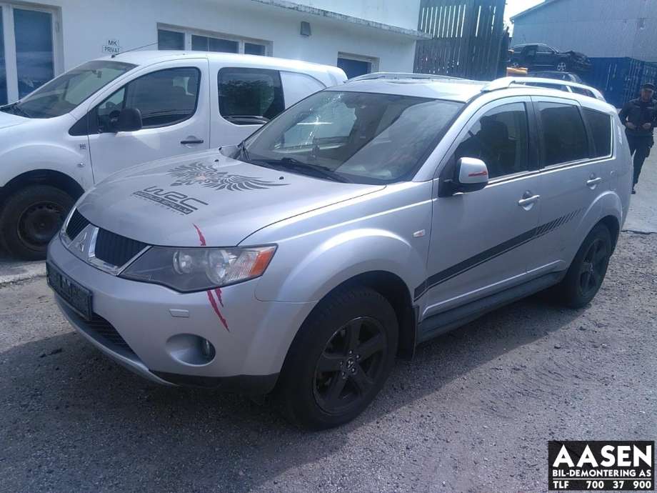 Mitsubishi Outlander 2007-2010 (Type II, Fase 1) , Motorkode: BSY, Girkassekode: 