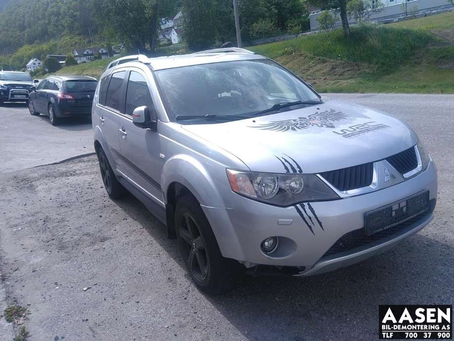 Mitsubishi Outlander 2007-2010 (Type II, Fase 1) , Motorkode: BSY, Girkassekode: 