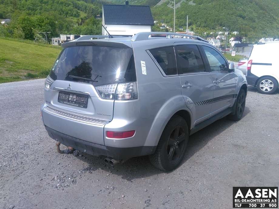 Mitsubishi Outlander 2007-2010 (Type II, Fase 1) , Motorkode: BSY, Girkassekode: 