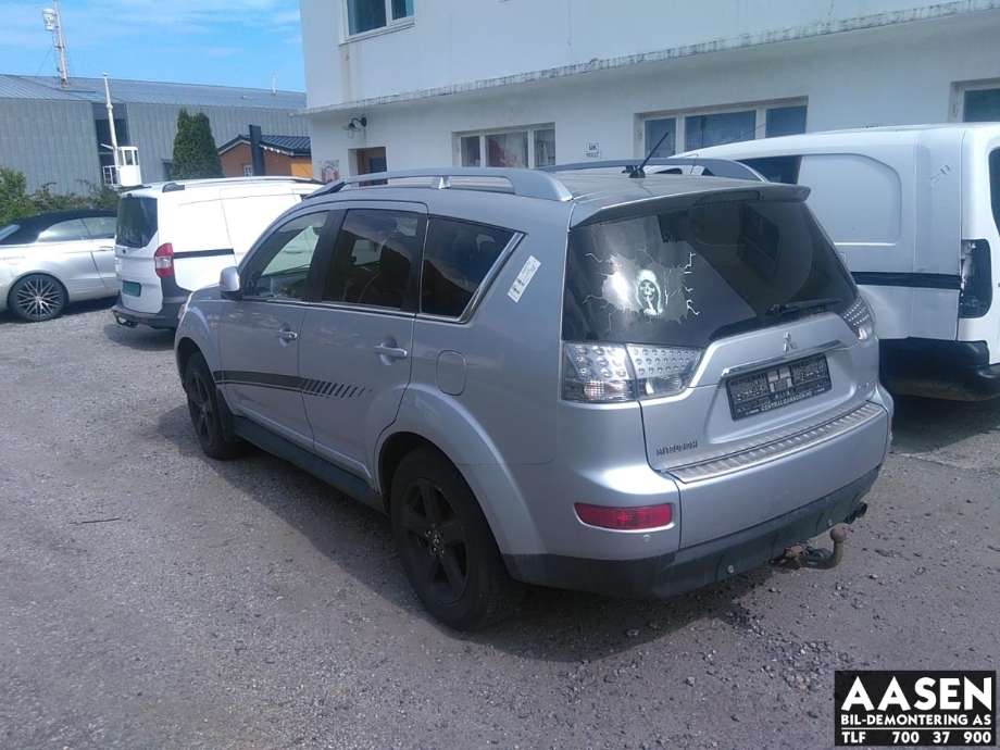 Mitsubishi Outlander 2007-2010 (Type II, Fase 1) , Motorkode: BSY, Girkassekode: 