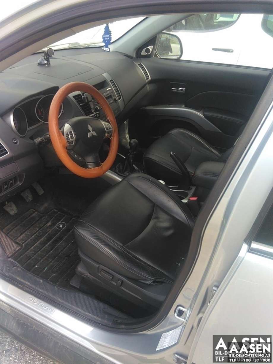 Mitsubishi Outlander 2007-2010 (Type II, Fase 1) , Motorkode: BSY, Girkassekode: 