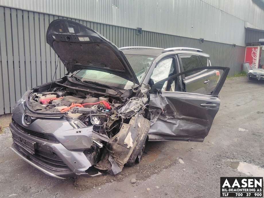 Toyota RAV4 2016-2019 (Type IV, Fase 2) , Motorkode: 2AR-FXE|2JM, Girkassekode: 3090048121