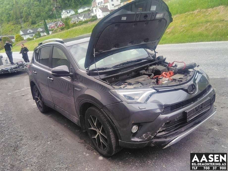Toyota RAV4 2016-2019 (Type IV, Fase 2) , Motorkode: 2AR-FXE|2JM, Girkassekode: 3090048121