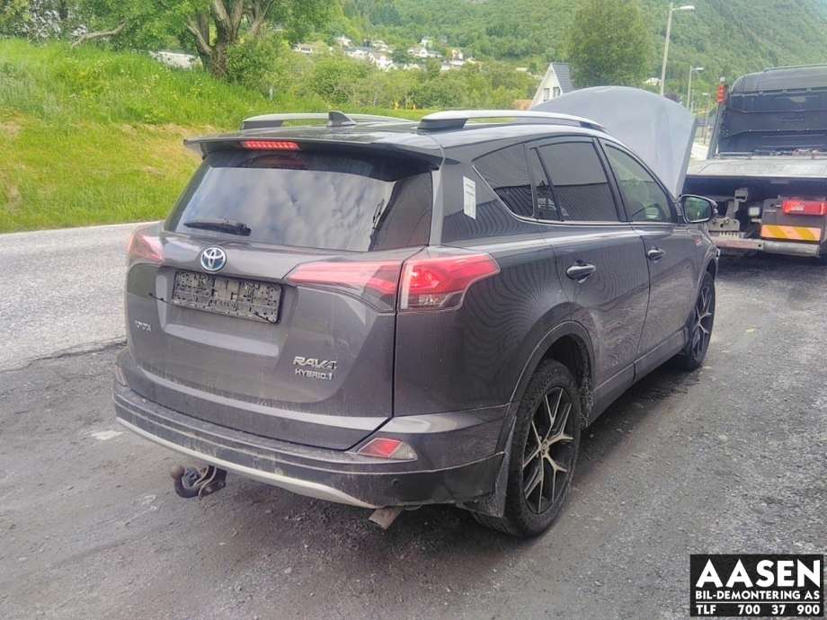Toyota RAV4 2016-2019 (Type IV, Fase 2) , Motorkode: 2AR-FXE|2JM, Girkassekode: 3090048121