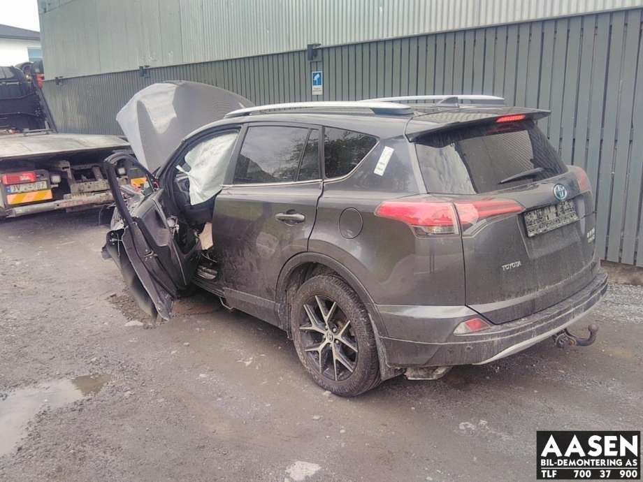 Toyota RAV4 2016-2019 (Type IV, Fase 2) , Motorkode: 2AR-FXE|2JM, Girkassekode: 3090048121