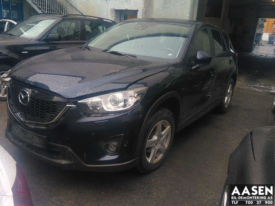 Mazda CX-5 2012-2017 (Type I) , Motorkode: SH, Girkassekode: 