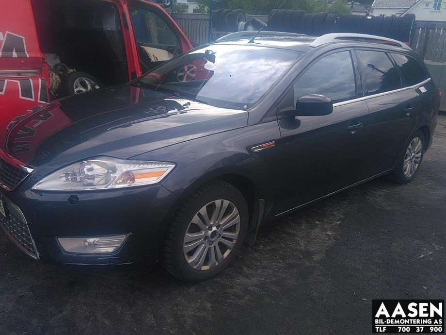 Ford Mondeo 2007-2010 (Type IV, Fase 1) , Motorkode: KLBA, Girkassekode: 