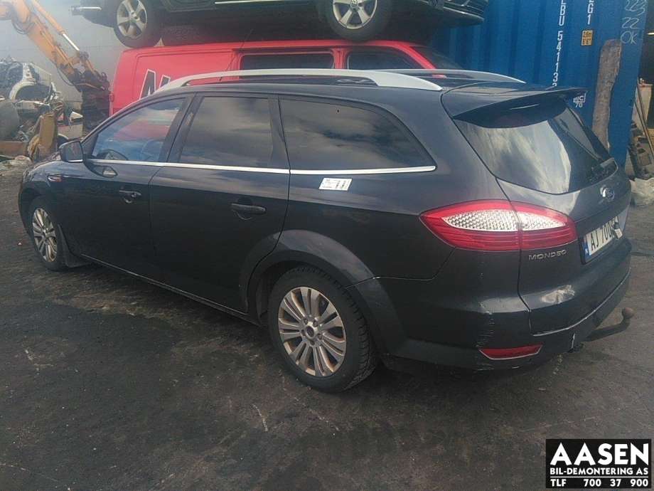 Ford Mondeo 2007-2010 (Type IV, Fase 1) , Motorkode: KLBA, Girkassekode: 
