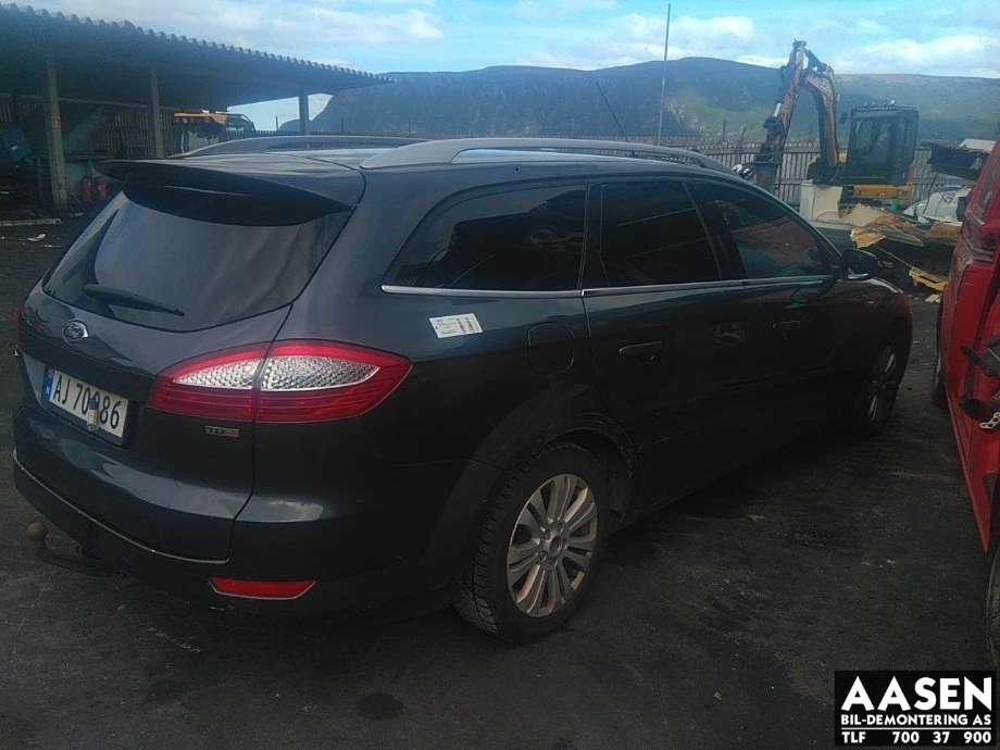 Ford Mondeo 2007-2010 (Type IV, Fase 1) , Motorkode: KLBA, Girkassekode: 