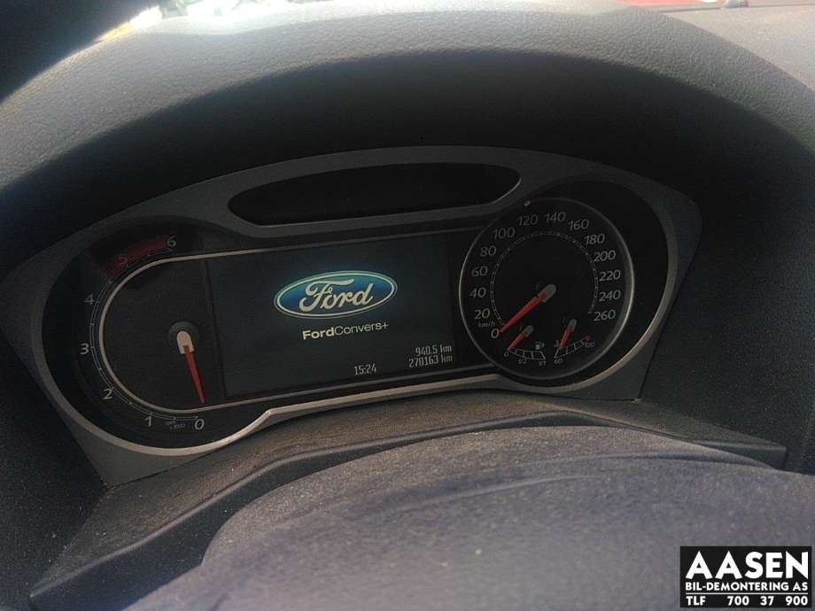 Ford Mondeo 2007-2010 (Type IV, Fase 1) , Motorkode: KLBA, Girkassekode: 