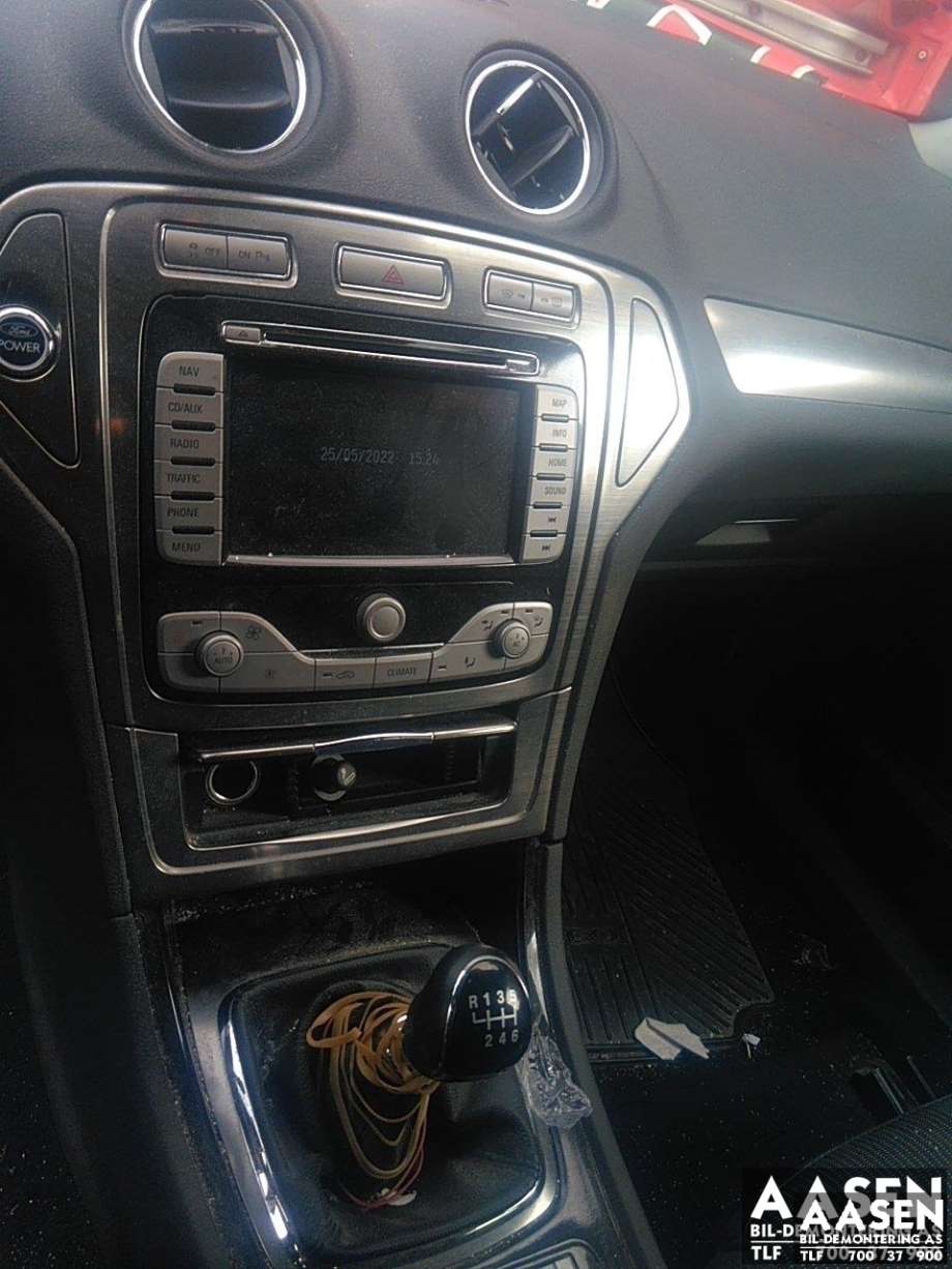 Ford Mondeo 2007-2010 (Type IV, Fase 1) , Motorkode: KLBA, Girkassekode: 
