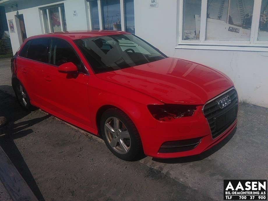 Audi A3 2012-2016 (Type III, Fase 1) , Motorkode: CRKB, Girkassekode: PTW