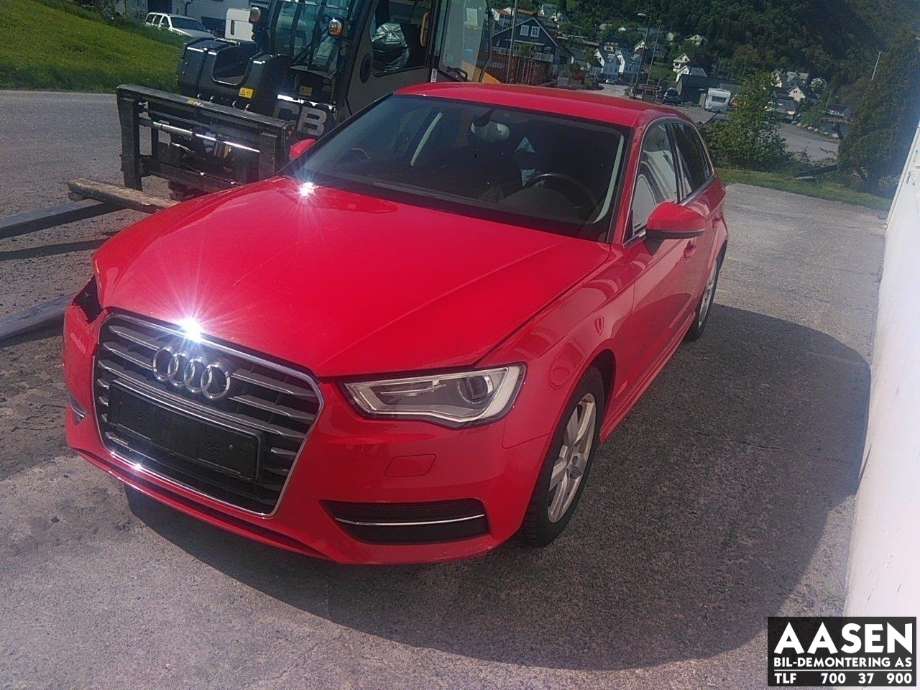 Audi A3 2012-2016 (Type III, Fase 1) , Motorkode: CRKB, Girkassekode: PTW