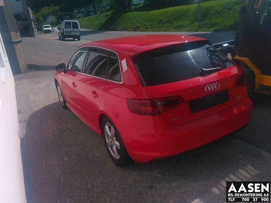 Audi A3 2012-2016 (Type III, Fase 1) , Motorkode: CRKB, Girkassekode: PTW