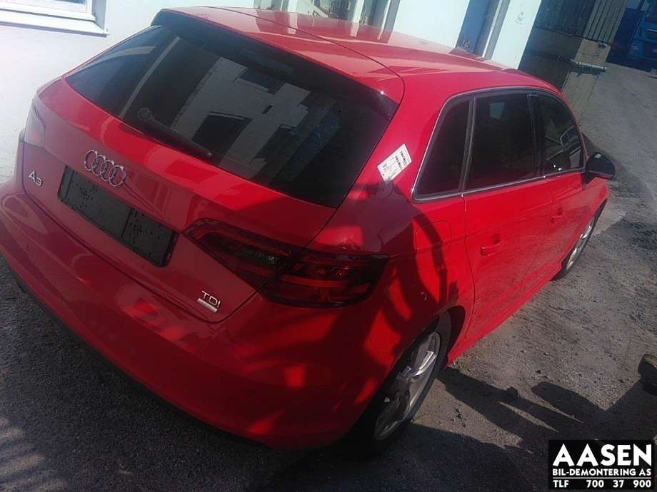 Audi A3 2012-2016 (Type III, Fase 1) , Motorkode: CRKB, Girkassekode: PTW
