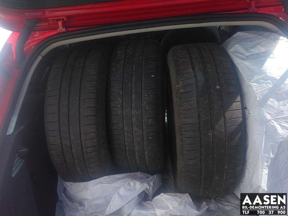 Audi A3 2012-2016 (Type III, Fase 1) , Motorkode: CRKB, Girkassekode: PTW
