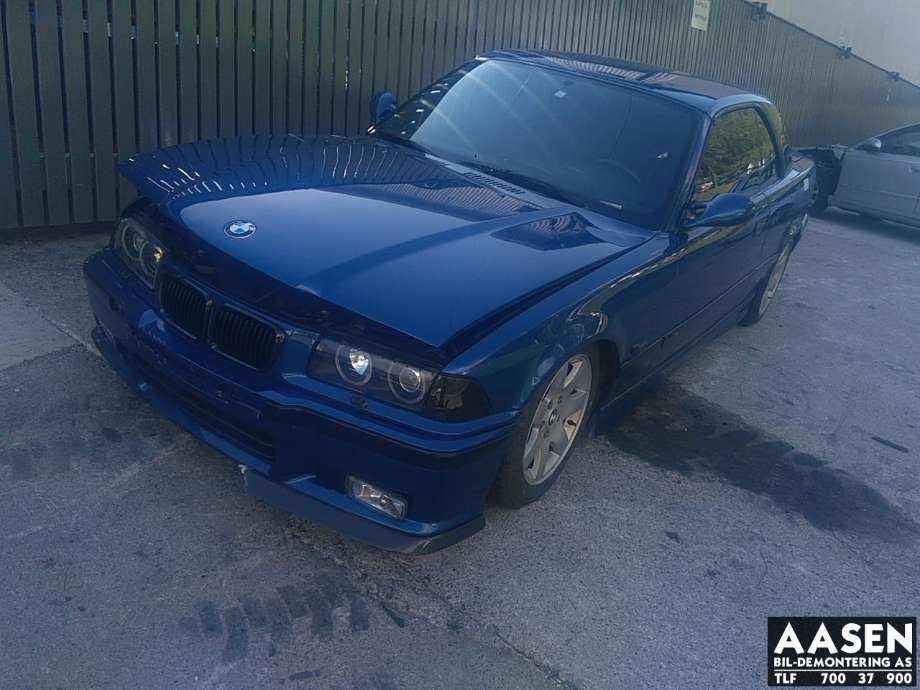 BMW 3-Serie 1991-2000 (E36) (E36), Motorkode: 256S3, Girkassekode: 