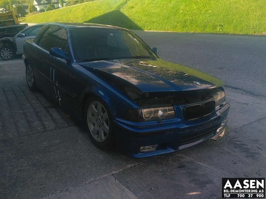 BMW 3-Serie 1991-2000 (E36) (E36), Motorkode: 256S3, Girkassekode: 