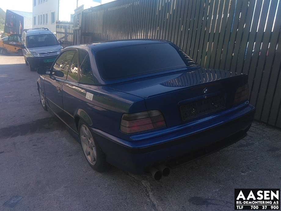 BMW 3-Serie 1991-2000 (E36) (E36), Motorkode: 256S3, Girkassekode: 