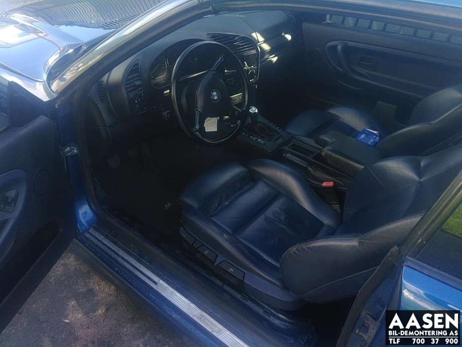 BMW 3-Serie 1991-2000 (E36) (E36), Motorkode: 256S3, Girkassekode: 