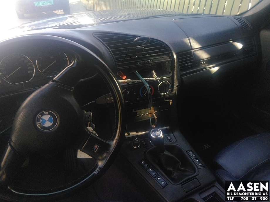 BMW 3-Serie 1991-2000 (E36) (E36), Motorkode: 256S3, Girkassekode: 