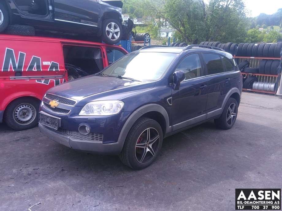 Chevrolet Captiva 2006-2010 (Fase 1) , Motorkode: Z20S, Girkassekode: 