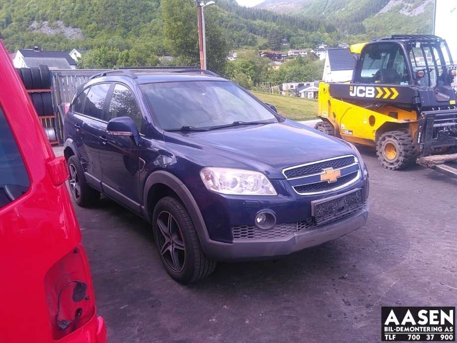 Chevrolet Captiva 2006-2010 (Fase 1) , Motorkode: Z20S, Girkassekode: 