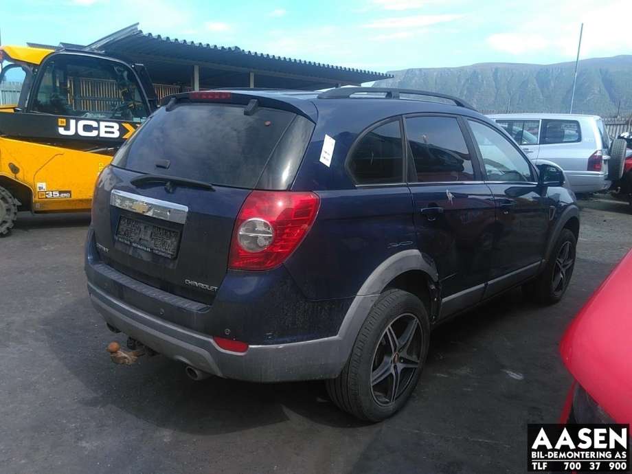 Chevrolet Captiva 2006-2010 (Fase 1) , Motorkode: Z20S, Girkassekode: 