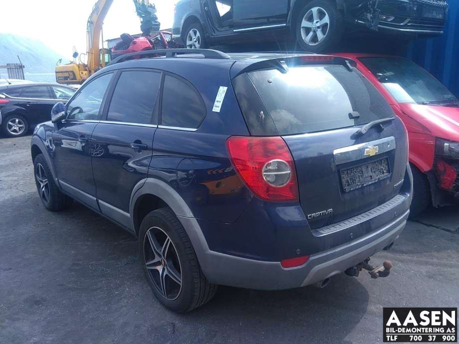 Chevrolet Captiva 2006-2010 (Fase 1) , Motorkode: Z20S, Girkassekode: 