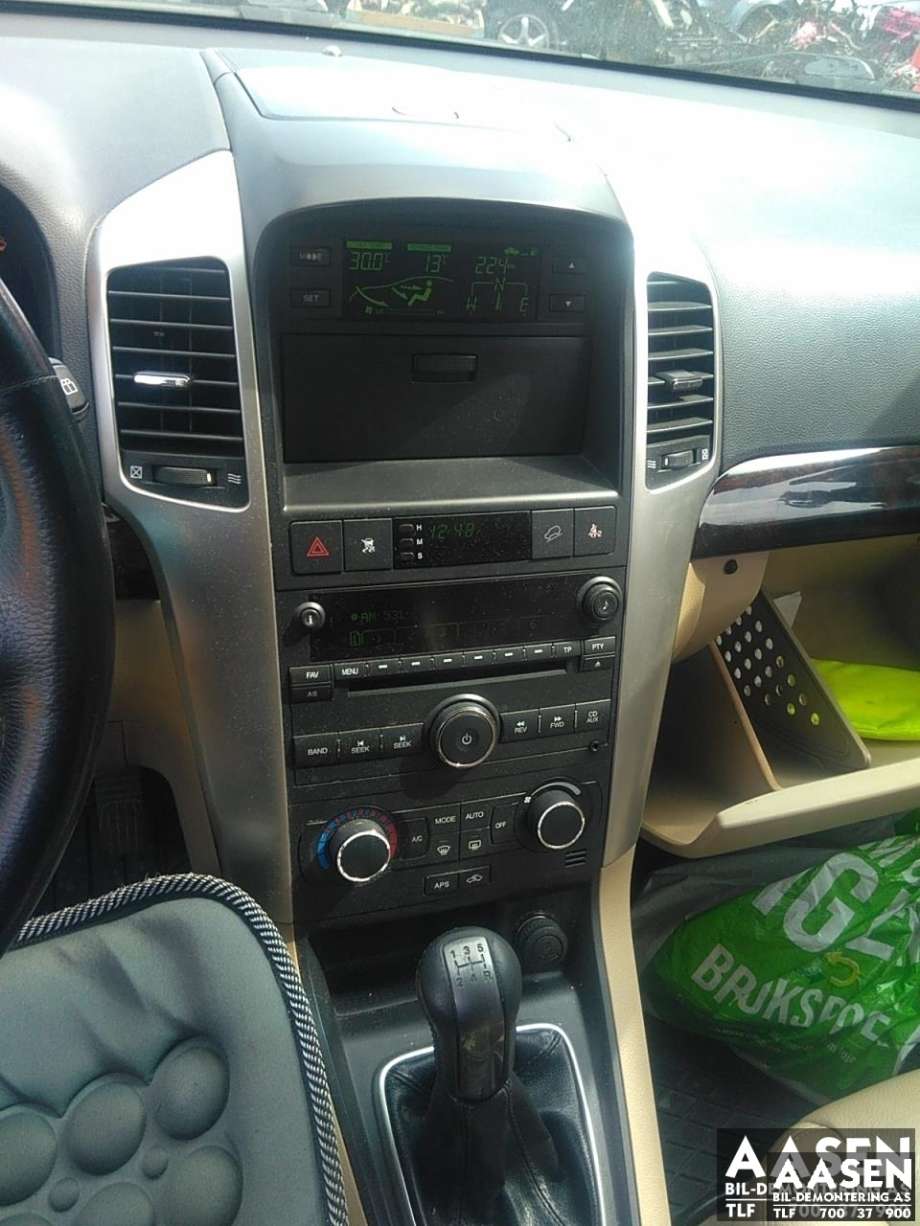 Chevrolet Captiva 2006-2010 (Fase 1) , Motorkode: Z20S, Girkassekode: 