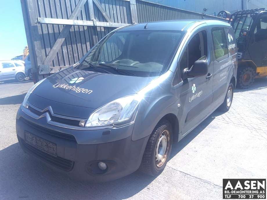 Citroën Berlingo 2008-2015 (Type II, Fase 1) , Motorkode: 9H06, Girkassekode: