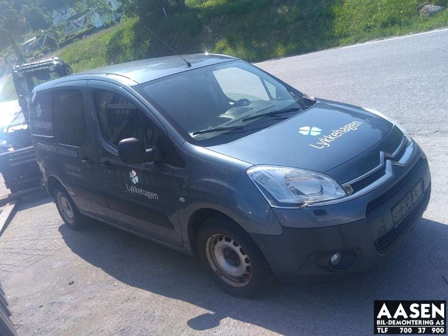 Citroën Berlingo 2008-2015 (Type II, Fase 1) , Motorkode: 9H06, Girkassekode: