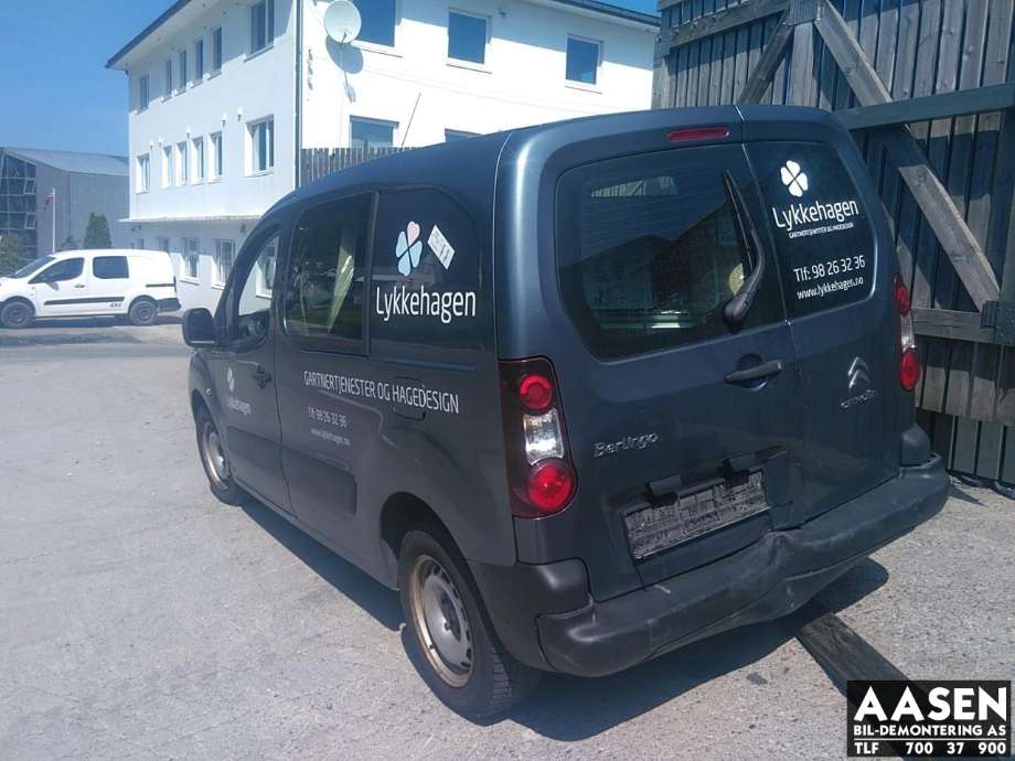 Citroën Berlingo 2008-2015 (Type II, Fase 1) , Motorkode: 9H06, Girkassekode: