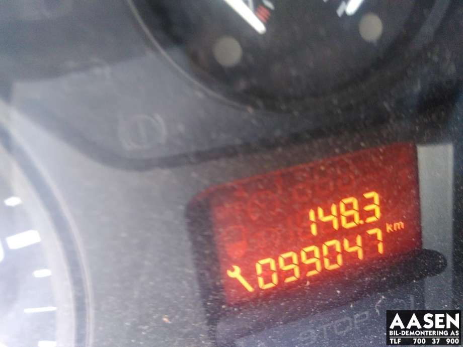 Citroën Berlingo 2008-2015 (Type II, Fase 1) , Motorkode: 9H06, Girkassekode: