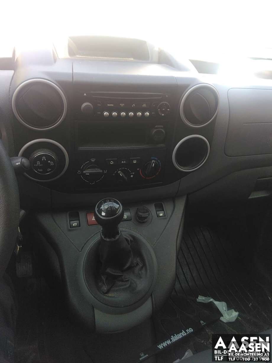 Citroën Berlingo 2008-2015 (Type II, Fase 1) , Motorkode: 9H06, Girkassekode: