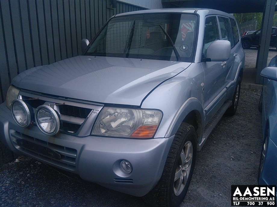 Mitsubishi Pajero 2000-2006 (Type III) , Motorkode: , Girkassekode: 