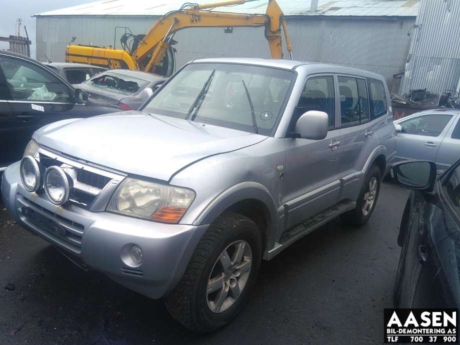 Mitsubishi Pajero 2000-2006 (Type III) , Motorkode: , Girkassekode: 