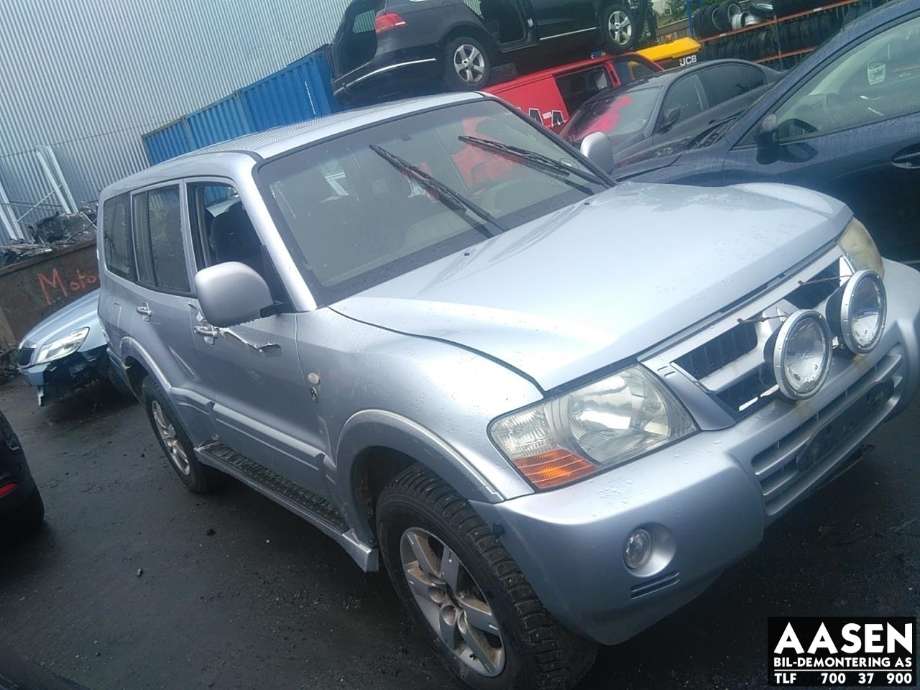 Mitsubishi Pajero 2000-2006 (Type III) , Motorkode: , Girkassekode: 