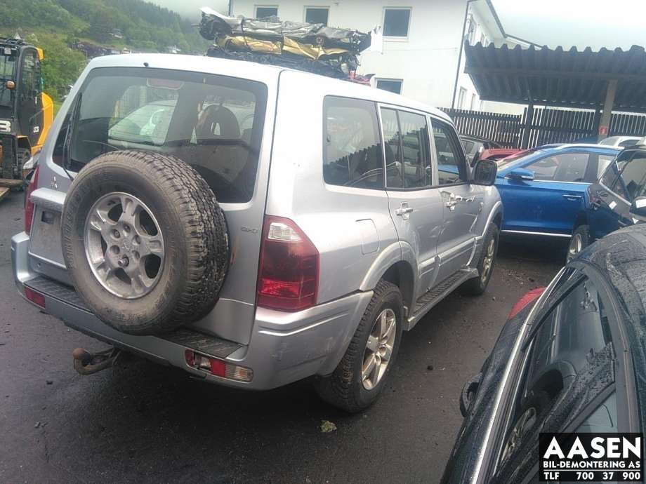 Mitsubishi Pajero 2000-2006 (Type III) , Motorkode: , Girkassekode: 