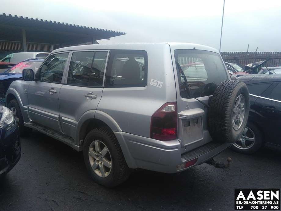 Mitsubishi Pajero 2000-2006 (Type III) , Motorkode: , Girkassekode: 