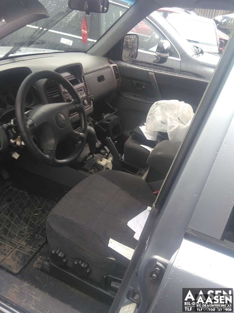 Mitsubishi Pajero 2000-2006 (Type III) , Motorkode: , Girkassekode: 