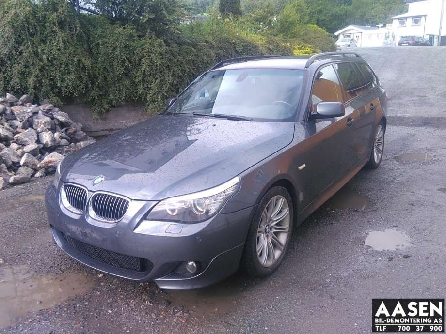 BMW 5-Serie 2003-2010 (E60/E61) (E60/E61), Motorkode: N47D20C, Girkassekode: 