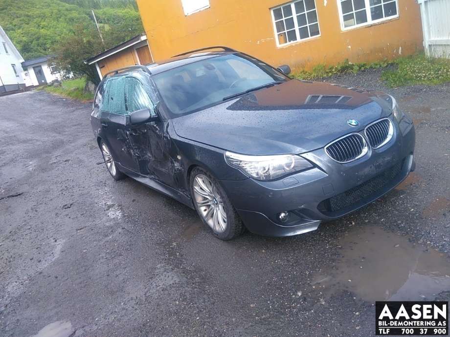 BMW 5-Serie 2003-2010 (E60/E61) (E60/E61), Motorkode: N47D20C, Girkassekode: 